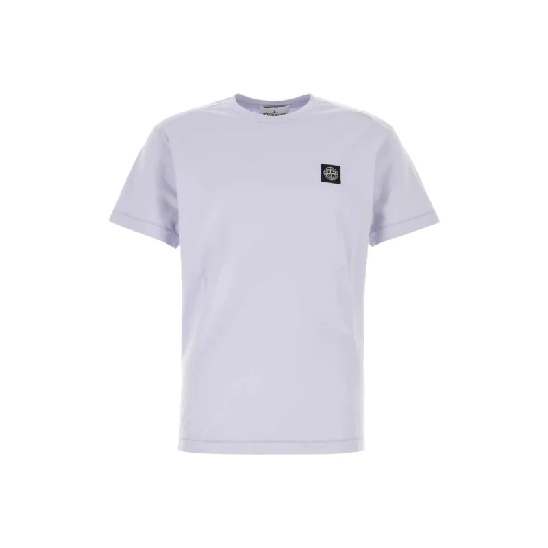 STONE ISLAND T Shirt Men's White-0