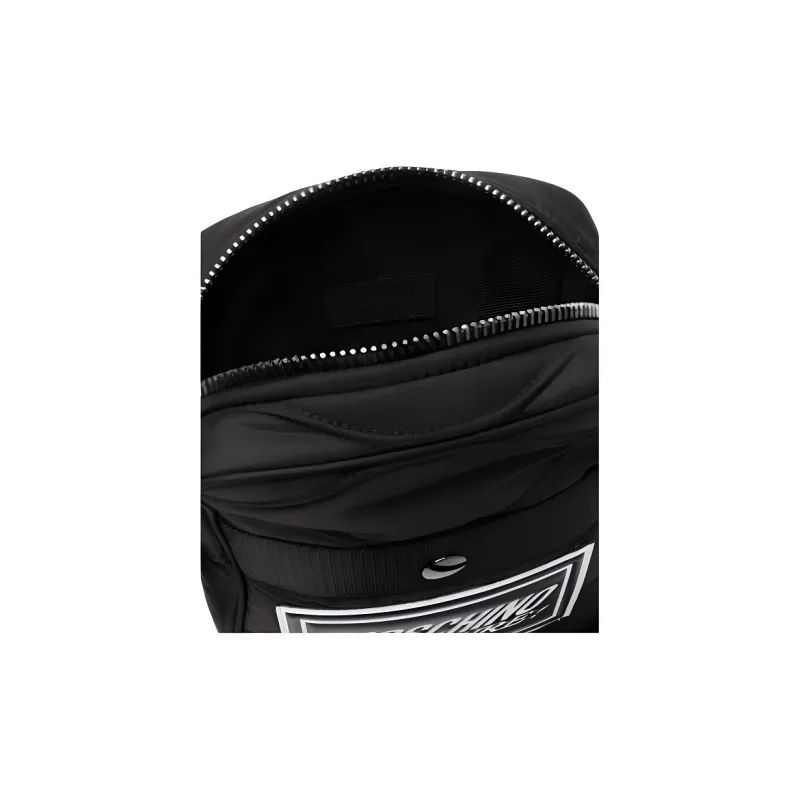 MOSCHINO Logo-debossed Messenger Bag-3