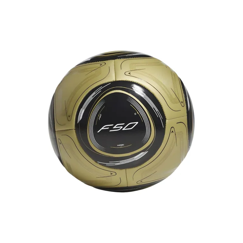 Adidas Size 4 Soccer TPU Machine Stitched Soccer Ball Unisex Gold-2
