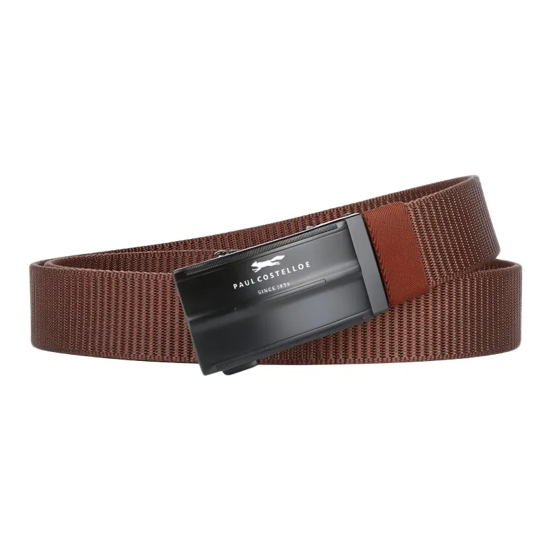PAUL COSTELLOE Nylon Belt Unisex 3.5cm-4