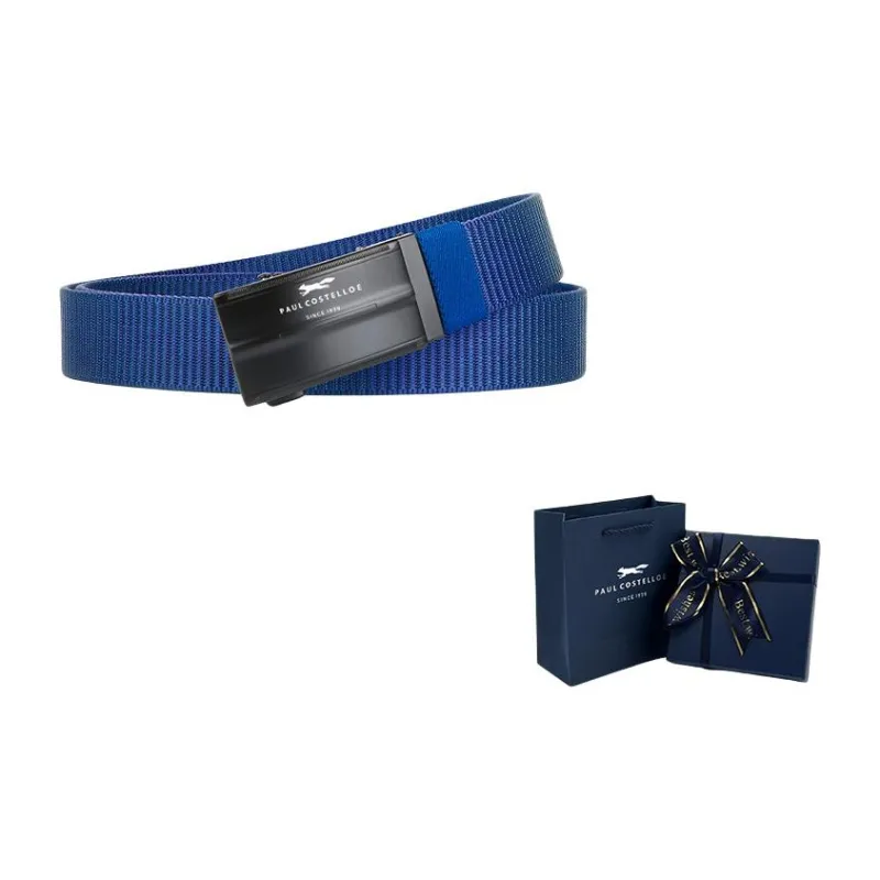 PAUL COSTELLOE Nylon Belt Unisex 3.5cm-11