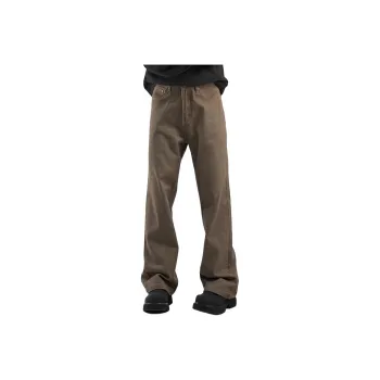 MORii Jeans Unisex Brown