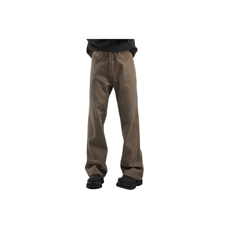 MORii Jeans Unisex Brown-0