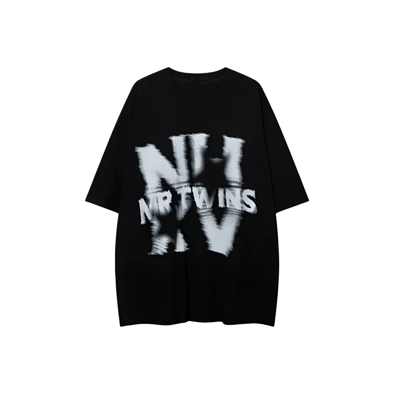 Wooden Rabbit T Shirts Men-0