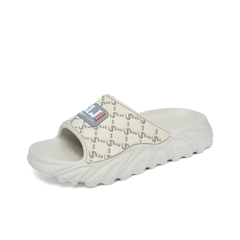 Eminu Rubber Sole Slide Slippers Men's-1