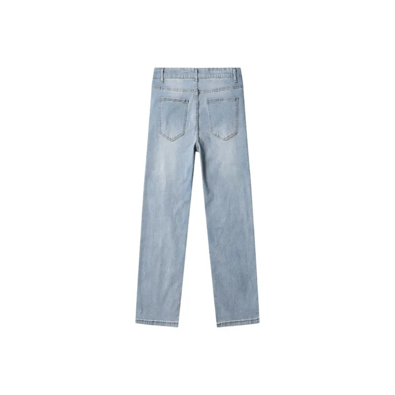 KVIV Jeans Men Ice Blue -5
