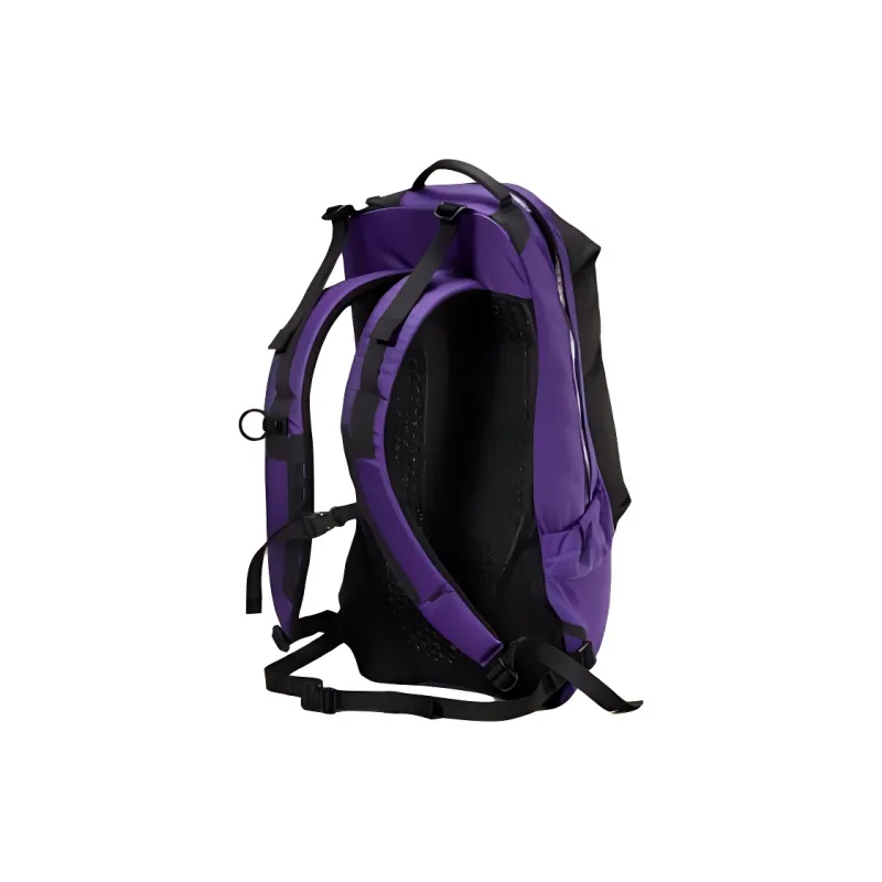 Arcteryx 22L Outdoor Bags Nylon Silver Phantom Purple Unisex-5