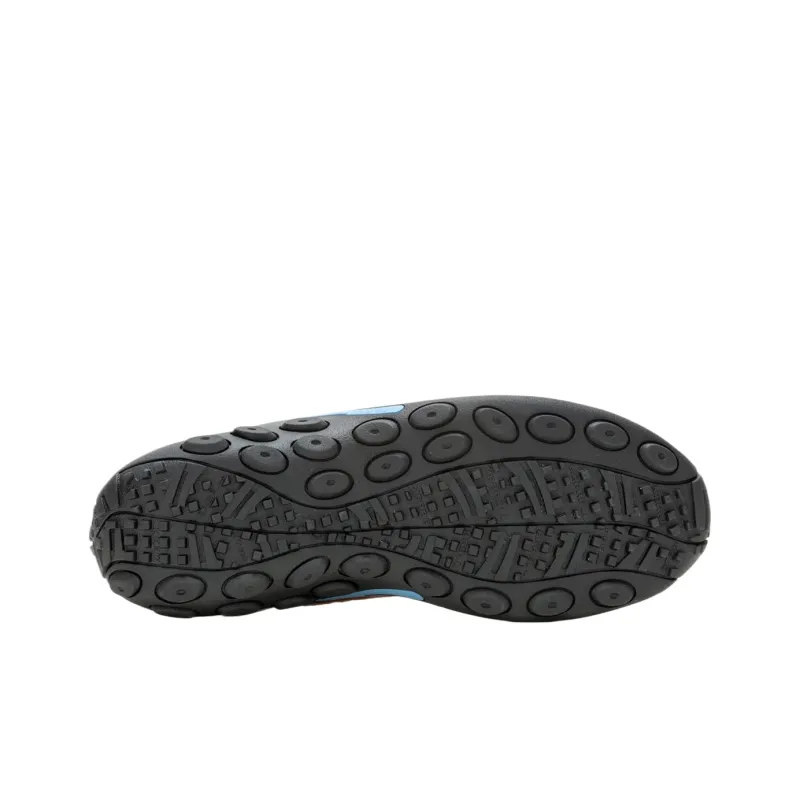 HIGHSNOBIETY x MERRELL Jungle Moc Low Top Outdoor Shoes Women's Brown Blue-3