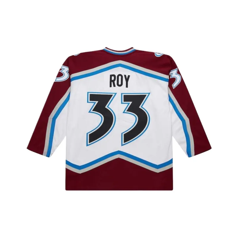 Mitchell Ness Nhl 'Avalanche 2000 Patrick Roy' Jersey-1