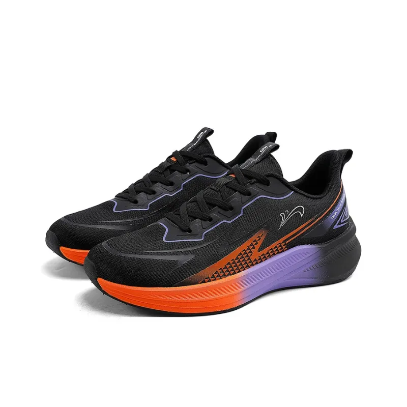 K bird Cushioning, Breathable, Lightweight Low Top Casual Racing Running Shoes Men's-3