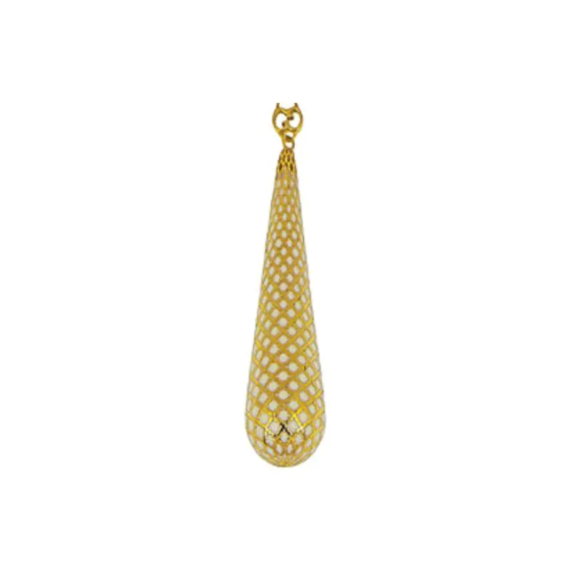 GUCCI 18K Gold Necklaces Women's Gold-1