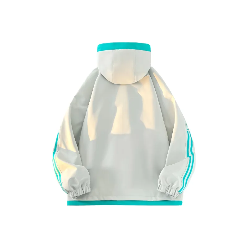 Warrior Jackets Coats Unisex Light Gray Green-2