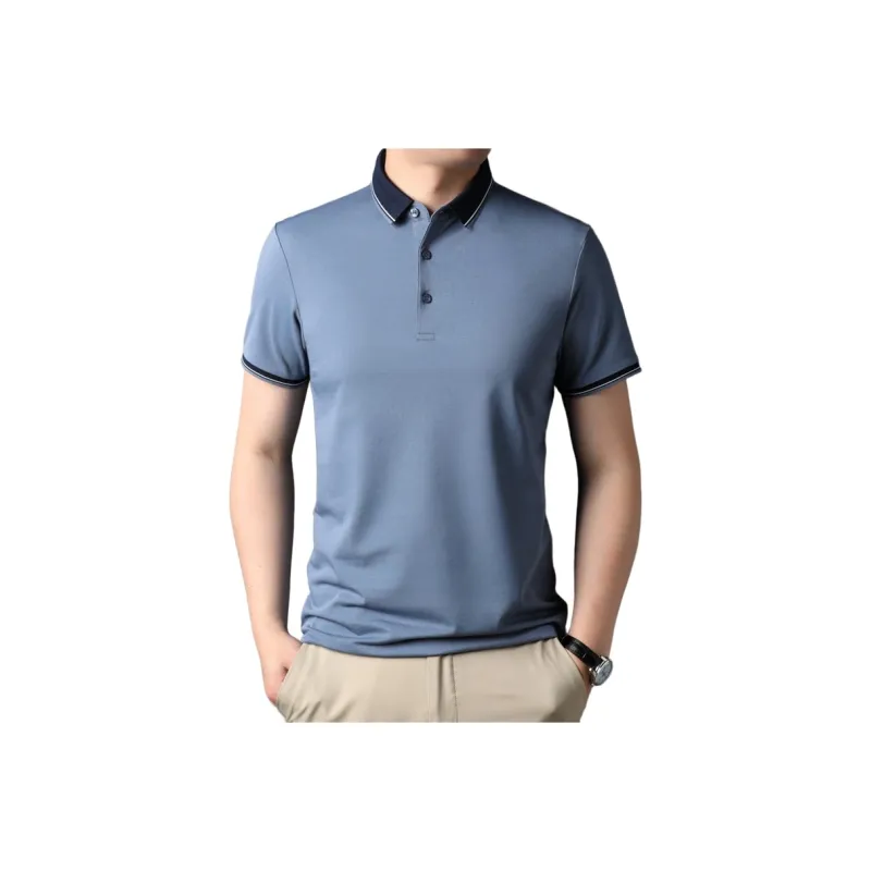 Vintage cars Polo Shirts Men-15