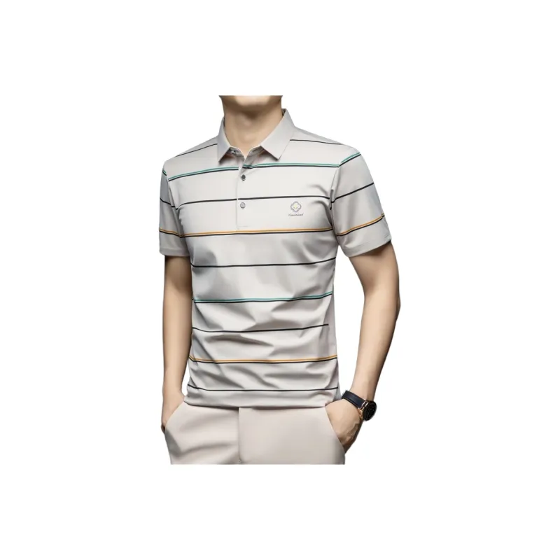 Vintage cars Polo Shirts Men-2