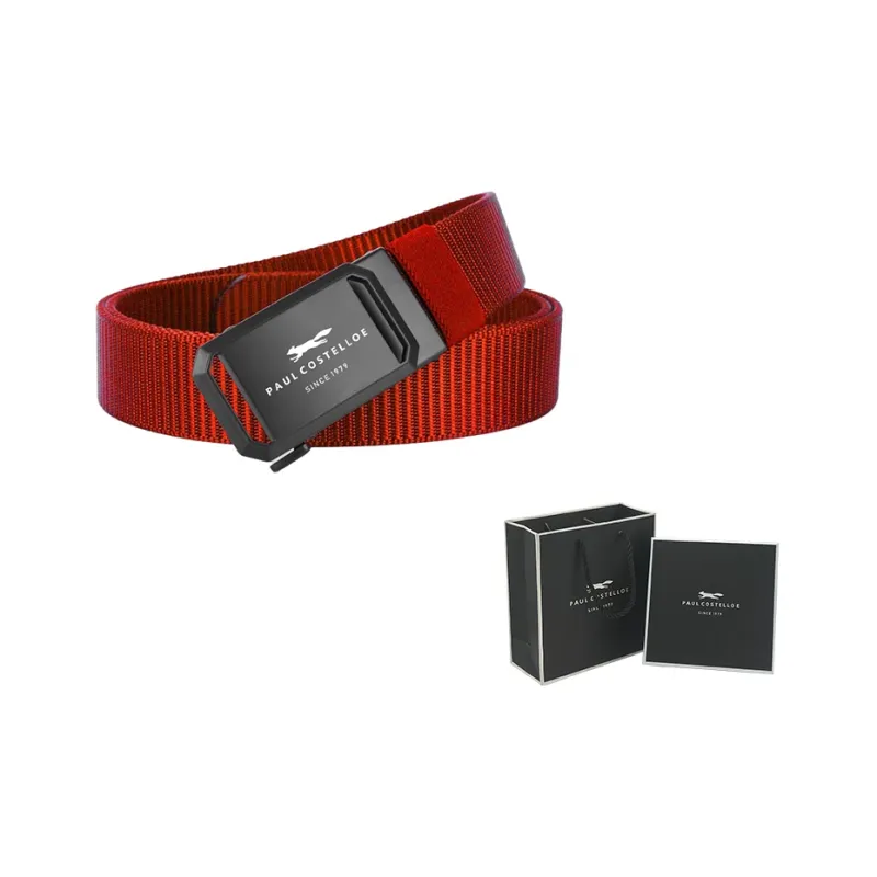 PAUL COSTELLOE Nylon Belt Unisex 3.4cm-16