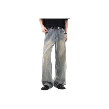 T IRA Jeans Unisex Vintage Blue[Summer Counter Quality]