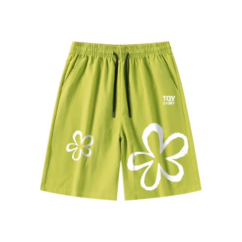 Disney Casual Shorts Unisex-25