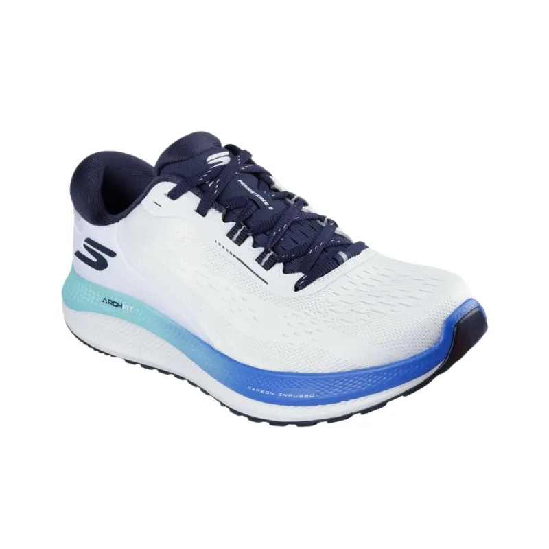 Skechers GO RUN Persistence 2 Low Top Running Shoes Men's White-3