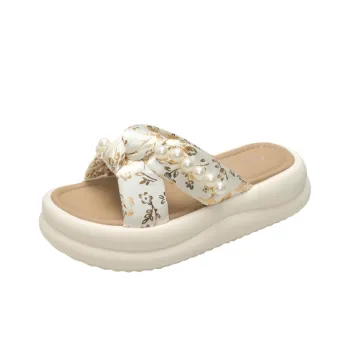 PARK DANCE Quiet Abrasion Resistant Slide Slippers Women's