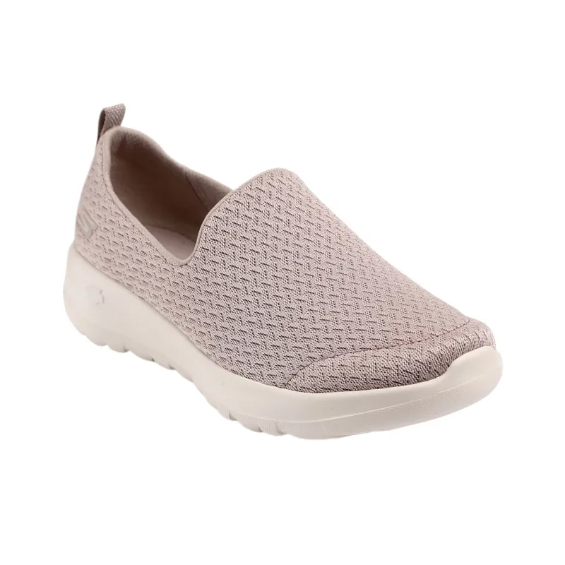 Skechers GO WALK Joy Breathable Low Top Casual Shoes Women's Gray Pink-2