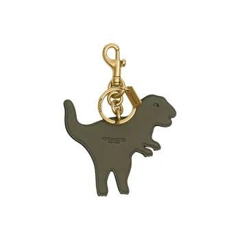 COACH Rexy Metal Piece Bag Accessory Mini Unisex Green