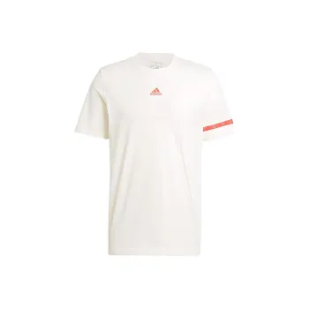 Adidas Brand Love Collegiate T Shirt Men's White