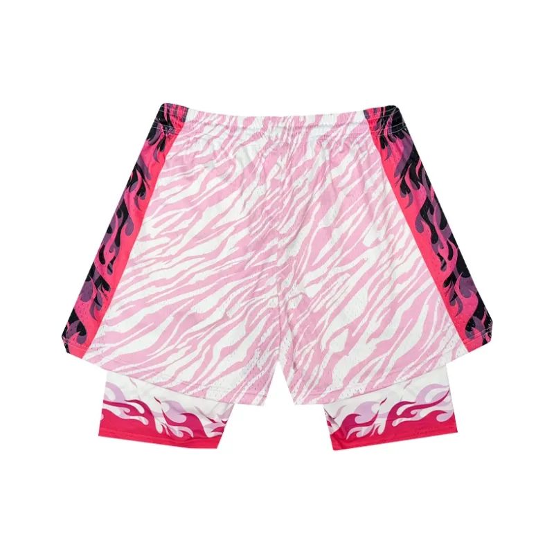 SWISH THE BALL IN Sports Shorts Unisex-1