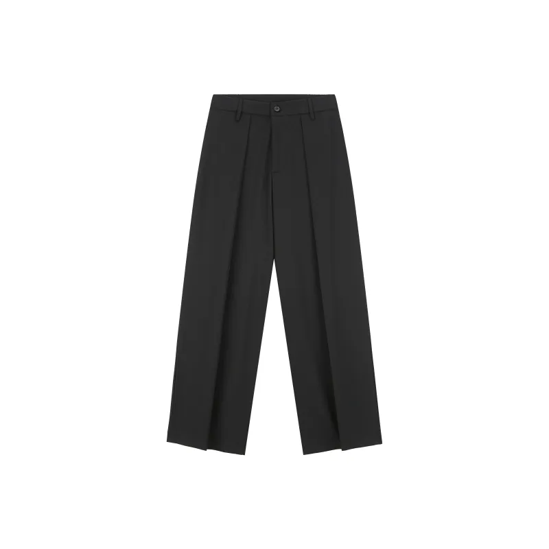Haonanhuang Suit Trouser Unisex-0