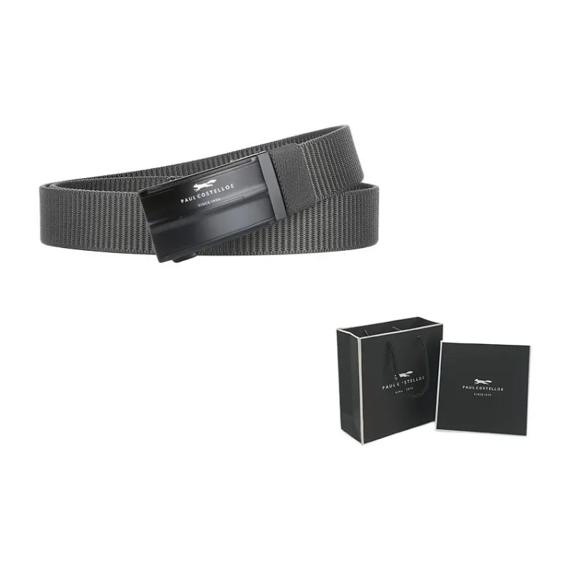 PAUL COSTELLOE Nylon Belt Unisex 3.5cm-26