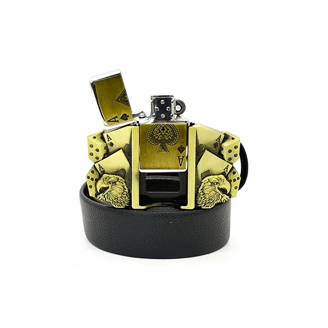 JONNY MOORE Cow Leather Belts Men's 3.8cm-4