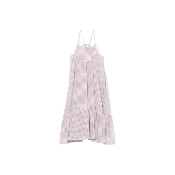 Beams Slip Dress Women's Lavender