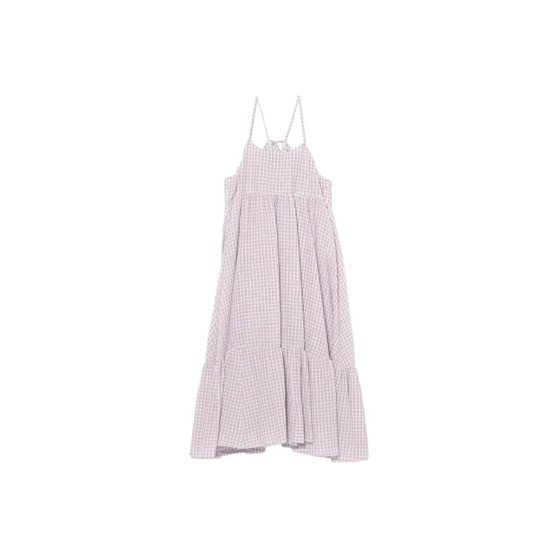 Beams Slip Dress Women's Lavender-0