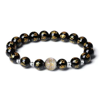 7℃ Synthetic/Artificial Agate Bracelets Unisex