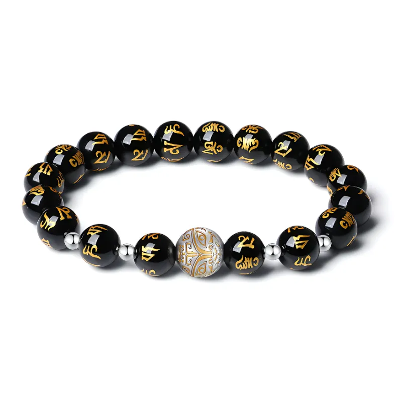 7℃ Synthetic/Artificial Agate Bracelets Unisex-0