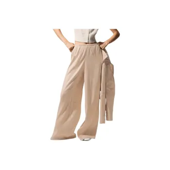 Alo Yoga Cargo Pants Women's Beige Pink