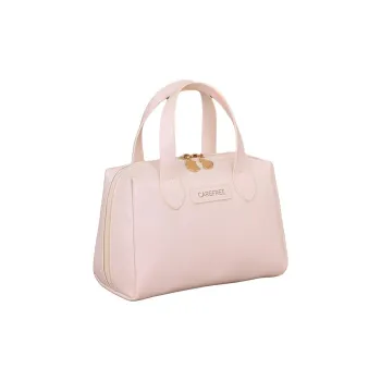 ZHIYIN Refined Portable Large Capacity Travel Skincare Storage Bag With Multifunctional Refill Pouch Make up Tools