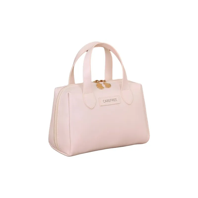 ZHIYIN Refined Portable Large Capacity Travel Skincare Storage Bag With Multifunctional Refill Pouch Make up Tools-0