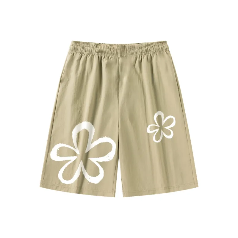 Disney Casual Shorts Unisex-8