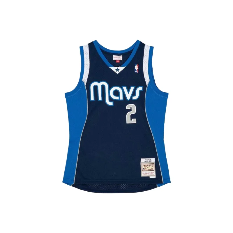 Mitchell Ness 'NBA Dallas Mavericks Jason Terry 2011' Swingman Jersey Vest Top-0