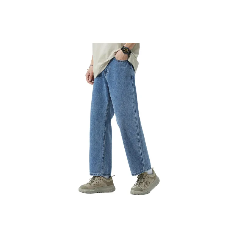 City Hipster Jeans Unisex Blue-0