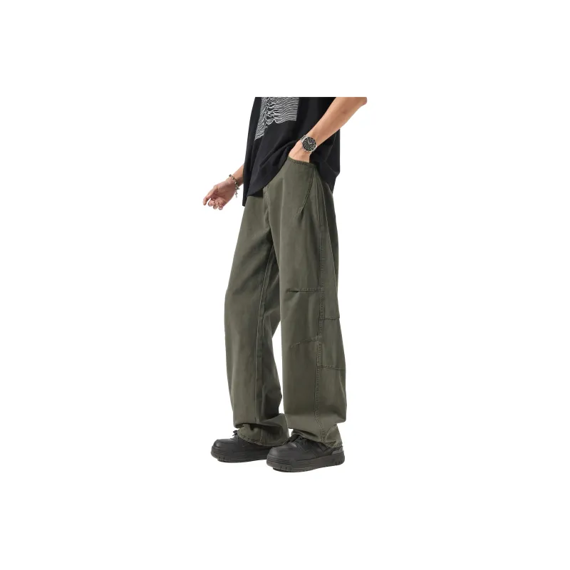 FAIRWHALE Casual Pants Unisex-0
