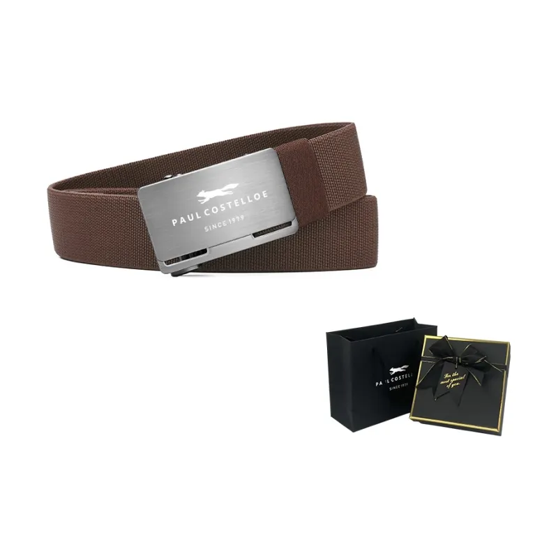 PAUL COSTELLOE Nylon Belt Unisex 3.4cm-24