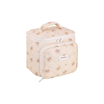 ZHIYIN Cute Large Capacity Handheld Skincare Storage Bag Multifunctional Portable Tubas Storage Box Make up Tools
