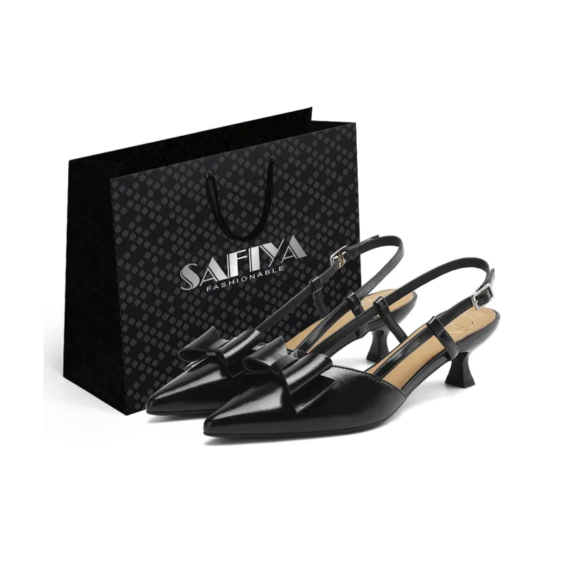 Safiya Chunky Heel One Strap Sandals Women's-1