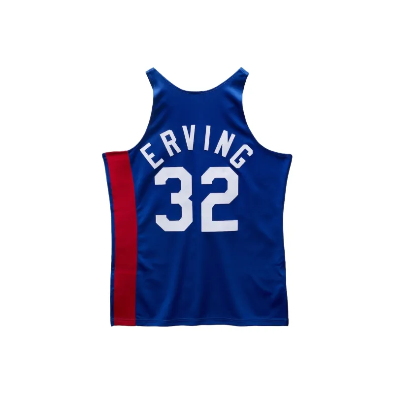Mitchell Ness Nba Dark 'Nets 1973 Julius Erving' Jersey-1