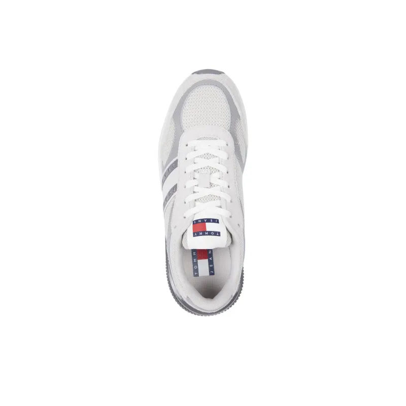 Tommy Hilfiger Zapatillas Low Top Casual Shoes Women's Greige-2