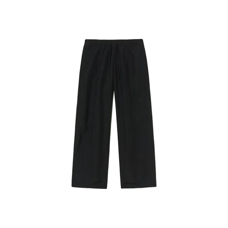 MARITHE FRANCOIS GIRBAUD SS25 Casual Pants Unisex Black-0