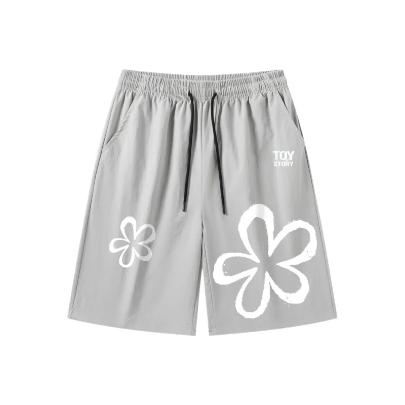 Disney Casual Shorts Unisex-3