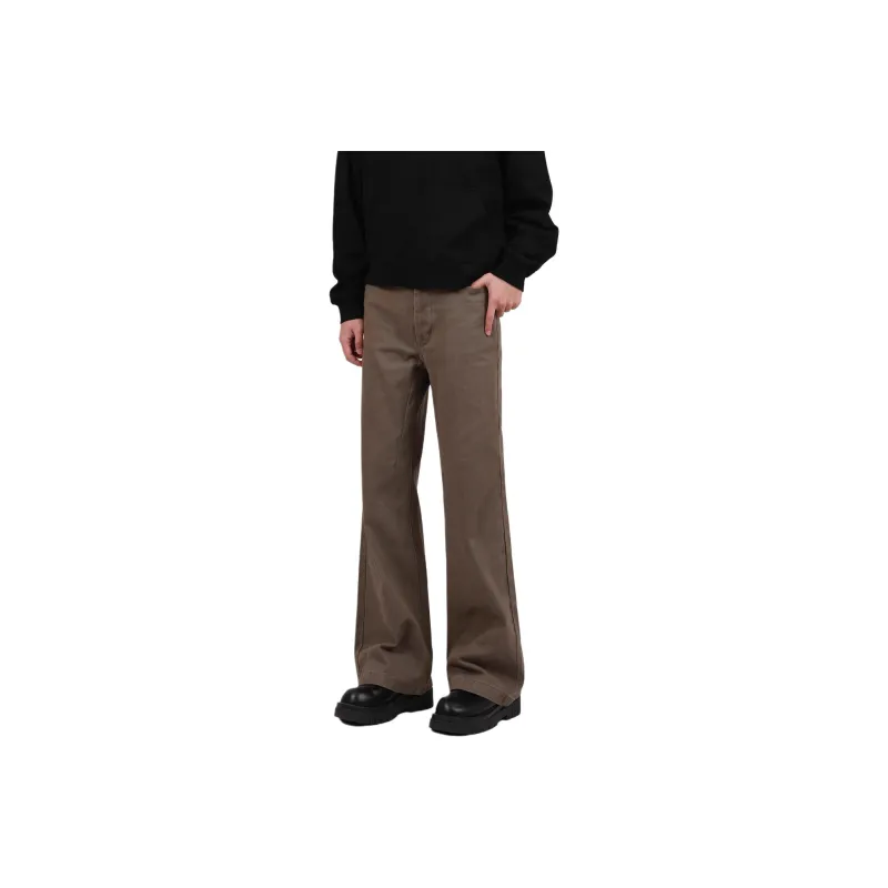 MORii Jeans Unisex Brown-0