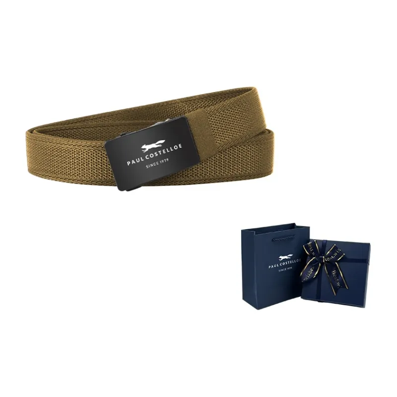 PAUL COSTELLOE Nylon Belt Unisex 3.5cm-13